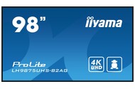 Monitor 97.5" IIYAMA LH9875UHS-B2AG czarny