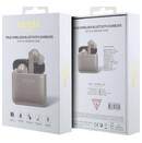 Słuchawki Guess GUTWSSU20ALEGP Dokanałowe Bezprzewodowe różowy