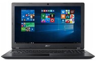 Laptop ACER Aspire 3 15.6" Intel Core i3 6006U Intel HD 8GB 512GB SSD M.2 Windows 10 Home czarny