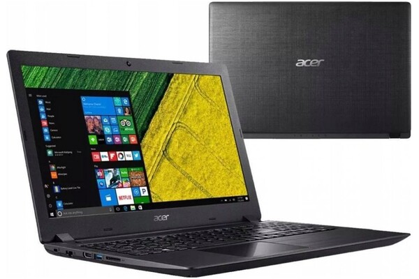 Laptop ACER Aspire 3 15.6" Intel Core i3 6006U Intel HD 8GB 512GB SSD M.2 Windows 10 Home czarny
