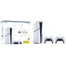 Konsola Sony PlayStation 5 Slim biało-czarny + Astros Playroom|Lost Soul Aside™ Gra PS5 + Kontroler PlayStation