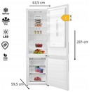 Lodówka Philco PCN330EW