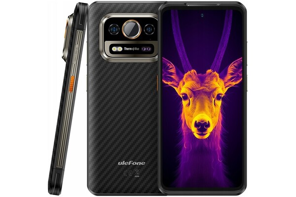 Smartfon Ulefone Armor 25 T Pro 5G czarny 6.78" 8.0GB/256.0GB