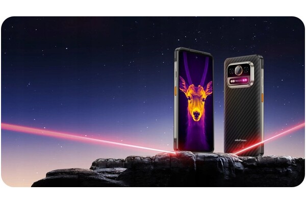 Smartfon Ulefone Armor 25 T Pro 5G czarny 6.78" 8.0GB/256.0GB