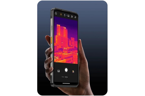 Smartfon Ulefone Armor 25 T Pro 5G czarny 6.78" 8.0GB/256.0GB