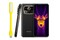 Smartfon Ulefone Armor 25 T Pro 5G czarny 6.78" 8.0GB/256.0GB