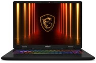 Laptop MSI Crosshair A16 16.0" AMD Ryzen 7 8840HX Nvidia GeForce RTX 5060 4GB 2TB SSD M.2 czarny