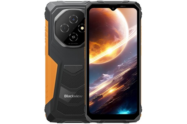Smartfon Blackview Fort1 pomarańczowy 6.56" 6.0GB/256.0GB