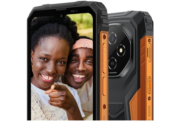 Smartfon Blackview Fort1 pomarańczowy 6.56" 6.0GB/256.0GB
