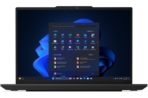 Laptop Lenovo ThinkPad E14 14.0" Intel Core Ultra 5 228V Intel Arc 130V 32GB 512GB SSD M.2 Windows 11 Professional czarny