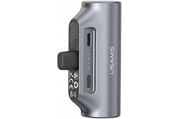 Powerbank USAMS PB79 3000mAh szary