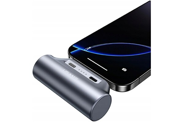 Powerbank USAMS PB79 3000mAh szary