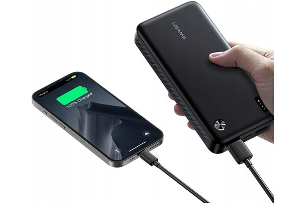 Powerbank USAMS PB83 20000mAh czarny