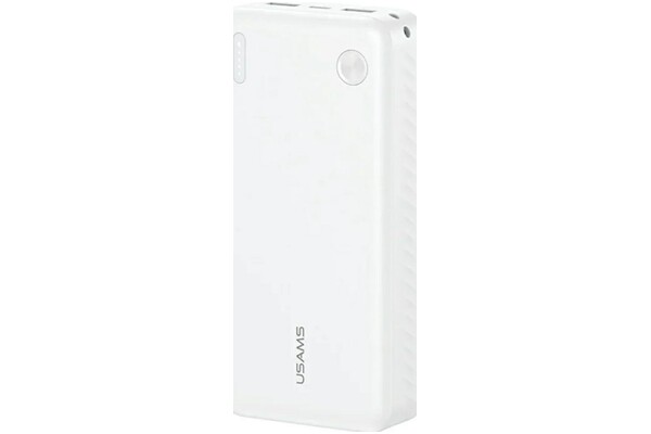 Powerbank USAMS PB83 20000mAh biały