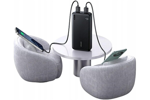 Powerbank USAMS PB83 20000mAh biały