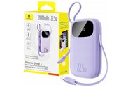 Powerbank Baseus Qpow 3 20000mAh 22.5W fioletowy