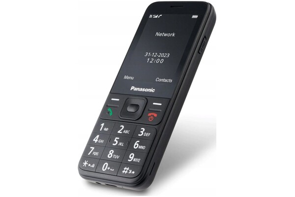 Smartfon Panasonic czarny 2.40" poniżej 0.1GB/