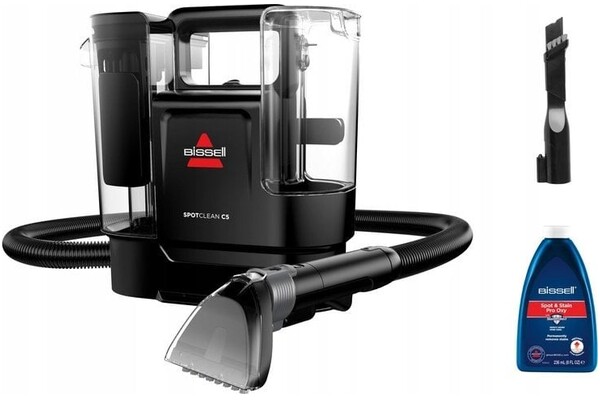 Odkurzacz BISSELL 3931N SpotClean Pet Pro tradycyjny bezworkowy 400W czarny