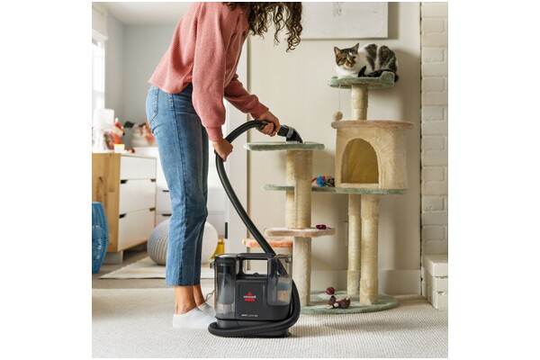 Odkurzacz BISSELL 3931N SpotClean Pet Pro tradycyjny bezworkowy 400W czarny