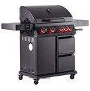 Grill gazowy Landmann Maxx 4.1 palniki 4szt moc 18.6kW