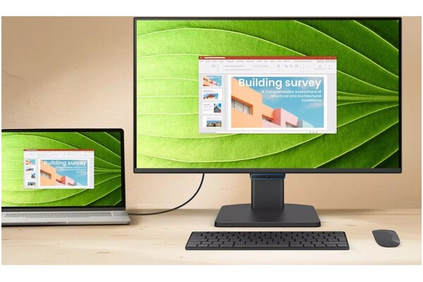 Monitor 23.8" BenQ GW2490C czarny