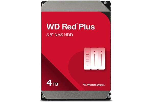 Dysk wewnętrzny WD WD40EFZZ Red HDD SATA (3.5") 4TB