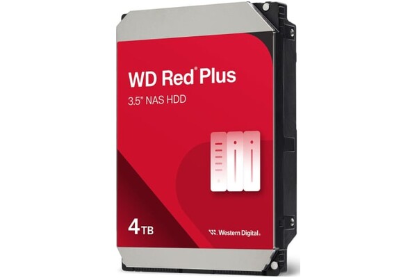 Dysk wewnętrzny WD WD40EFZZ Red HDD SATA (3.5") 4TB