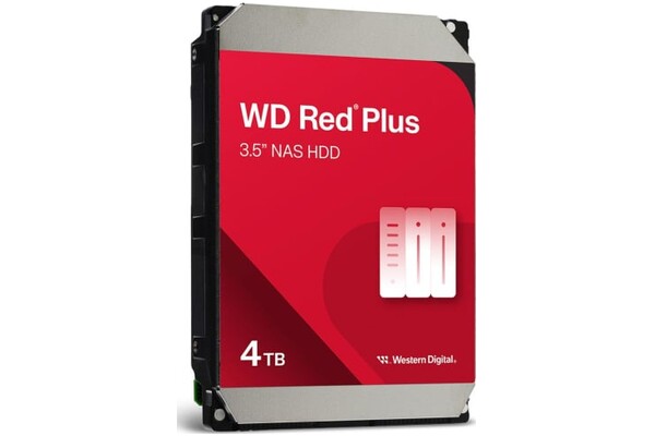 Dysk wewnętrzny WD WD40EFZZ Red HDD SATA (3.5") 4TB