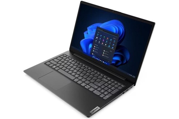 Laptop Lenovo V15 15.6" AMD Ryzen 5 7520U AMD Radeon 610 16GB 512GB SSD Windows 11 Home czarny