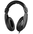 Słuchawki SANDBERG Saver Nauszne Przewodowe czarny