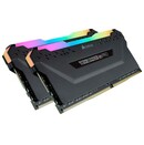 Pamięć RAM CORSAIR Vengeance RGB Pro Black 32GB DDR4 3000MHz Z radiatorem 1.35V 15CL