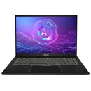 Laptop MSI Summit A16 16.0" AMD Ryzen AI 9 365 365 AMD Radeon 880M 32GB 1TB SSD Windows 11 Professional czarny