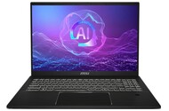 Laptop MSI Summit A16 16.0" AMD Ryzen AI 9 365 365 AMD Radeon 880M 32GB 1TB SSD Windows 11 Professional czarny