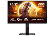 Monitor 26.5" AOC Q27G4ZDR czarny