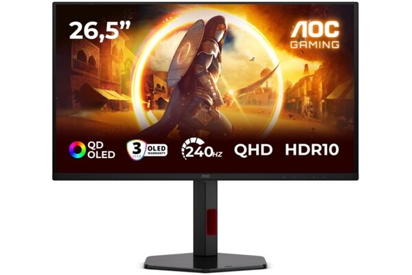 Monitor 26.5" AOC Q27G4ZDR czarny