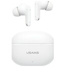 Słuchawki USAMS E05 Dokanałowe Bezprzewodowe biały
