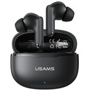 Słuchawki USAMS E05 Dokanałowe Bezprzewodowe czarny