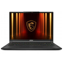 Laptop MSI Stealth A16 16.0" AMD Ryzen AI 9 HX 370 NVIDIA GeForce RTX 5080 32GB 2TB SSD Windows 11 Professional czarny