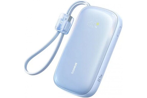 Powerbank Baseus Qpow 3 20000mAh 22.5W niebieski