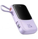 Powerbank Baseus Qpow Pro 10000mAh 22.5W fioletowy