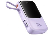 Powerbank Baseus Qpow Pro 10000mAh 22.5W fioletowy