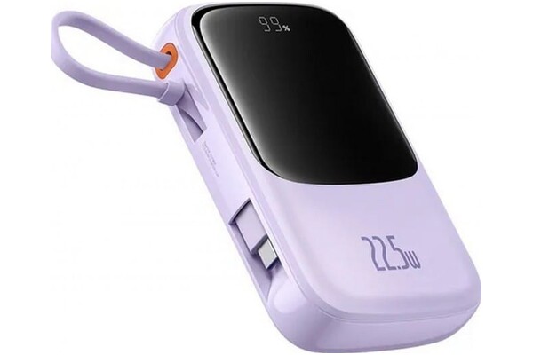 Powerbank Baseus Qpow Pro 10000mAh 22.5W fioletowy