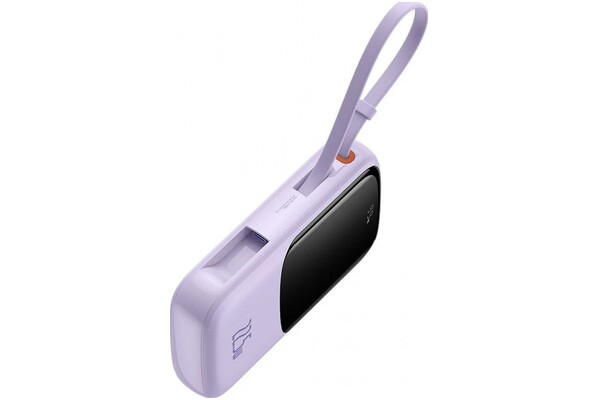 Powerbank Baseus Qpow Pro 10000mAh 22.5W fioletowy