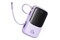 Powerbank Baseus Qpow Pro 10000mAh 22.5W fioletowy