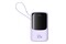 Powerbank Baseus Qpow Pro 10000mAh 22.5W fioletowy