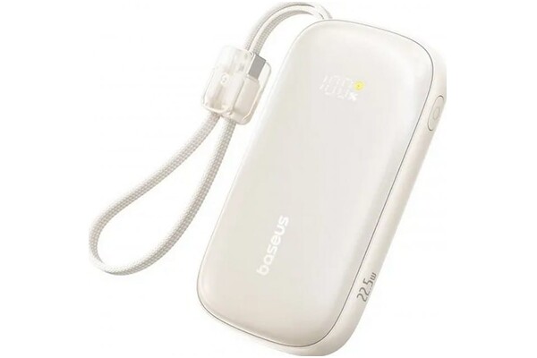 Powerbank Baseus Qpow 3 10000mAh 22.5W beżowy