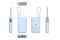 Powerbank Xiaomi BHR08NZGL BHR08NZGL 10000mAh 67.0W niebieski