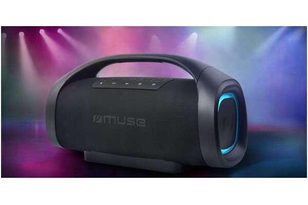 głośnik Bluetooth Muse M-980 czarny
