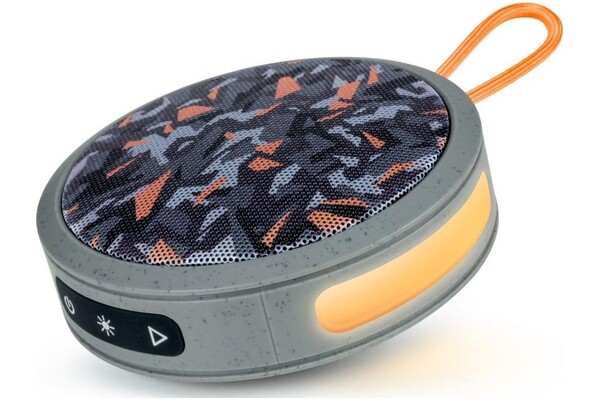 głośnik Bluetooth BigBen Party szary
