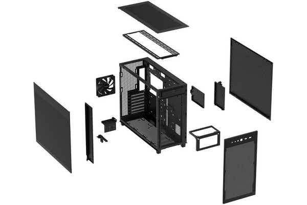 Obudowa PC ASUS AP303 Prime Midi Tower czarny